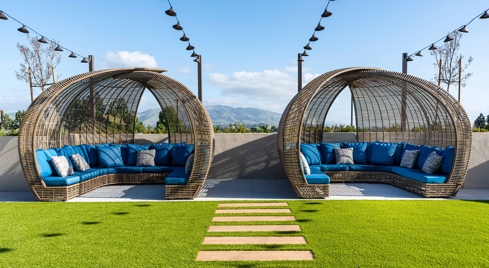 Enjoy our resident-only features Lounge areas and an activity field