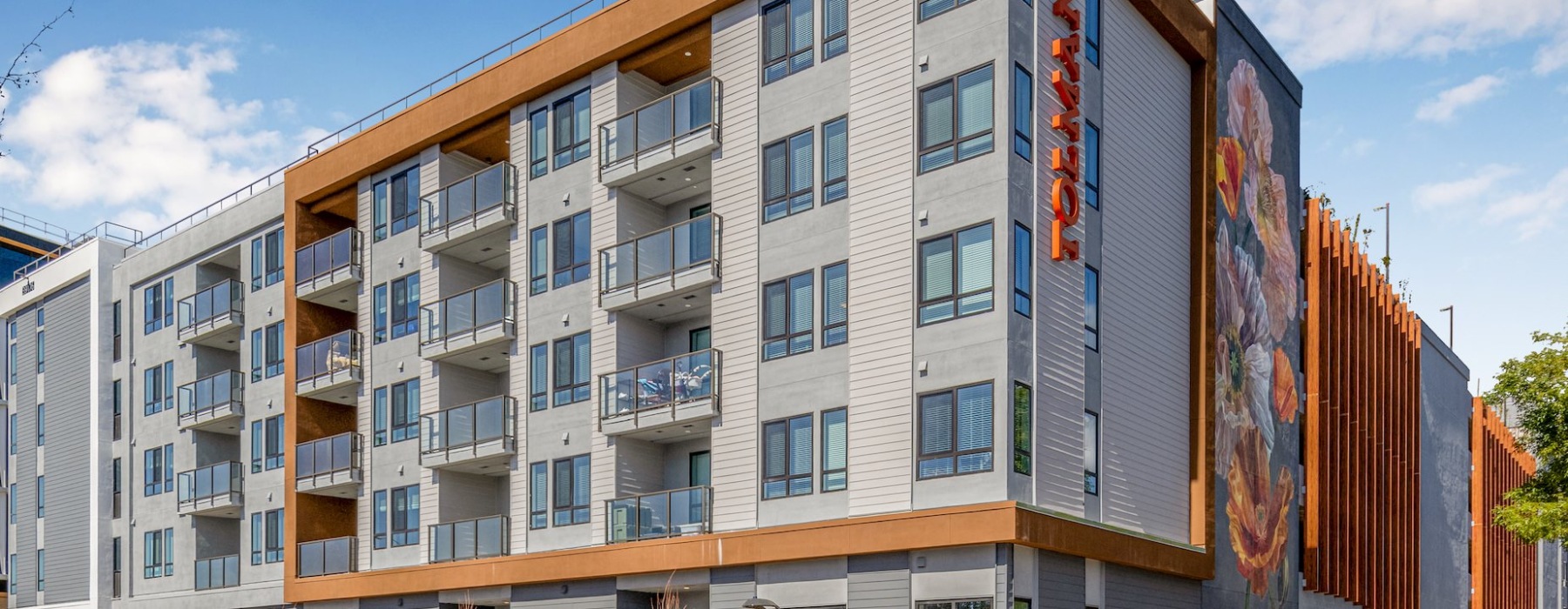 Exterior of the Tolman, Fremont, CA