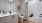 Spacious bathroom with large vanity