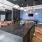 Spacious lounge with large island