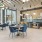 Resident lounge and kitchen