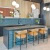 Spacious resident kitchen