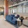 Spacious lounge area