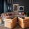 Large chairs in an elegant lounge